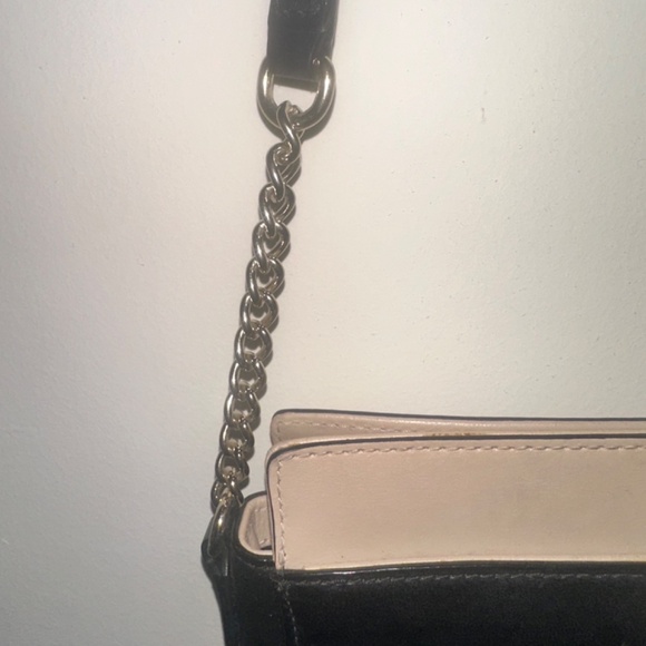 KATE SPADE Two Tone Purse, Black and Pink - Picture 6 of 6